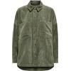 ONLY Onljanine-Rai LS Ovs Cord Shacket CC Pnt, Kalamata, XS