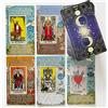 TAROTIKA Tarocchi Carte Italiano, Tarocchi per Principianti di Lettura Facile e Veloce, con Significati Inversi, Sì o No, Oroscopi, Pianeti e Chakra (Francese)
