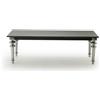 Gervasoni Gray 33 Tavolo gambe alluminio e top in frassino