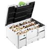 Festool Assortimento di tasselli DOMINO Faggio DS 4/5/6/8/10 1060 BU