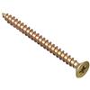Forgefix Bargainscrews - Confezione da 100 viti multiuso, ideali per essere impiegate su pannelli truciolari, MDF, PVC e legno 5.0 x 60mm