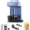 SCULPFUN G9 Macchina per incisione laser a infrarossi e diodi blu con RA Pro Max Laser Rotary Chuck, macchina di marcatura laser ad alta precisione per metallo plastica gioielli in pelle, incisione