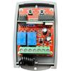 Giyofom Ricevitore Universale Telecomando Porta Garage 433 MHz 12 V-24 V, Apriporta Elettrico 433,92 MHz, Codice Di Apprendimento Rotolare