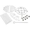 Charbroil CHAR-BROIL The Big Easy 22-Piece Turchia friggitrice Kit Accessori