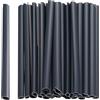 Hmkesoteric 50 Pz Strisce Frangivista per Giardino, Strisce Frangivista per Doppia Asta, 19 x 1,5 cm Clip di Montaggio per recinzioni a Doppio Filo in Giardino