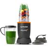 nutribullet Frullatore serie 900 in collaborazione con McLaren Formula 1 Team - grigio con bordo papaya - Kit da 9 pezzi - Estrattore 24.000 giri/min miscela frutta congelata, noci e ghiaccio per