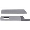 SparkFeng Set di lame superiori e inferiori per macchina da cucire A4142-335 - 0000 e A4145-335 - 000, lame per tagliacuci in acciaio inox per modelli Bernina Serger 003, 004D,