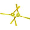 Lioaeust 2 spazzole laterali compatibili con LG Hom-Bot VR65704LVM VR65502LV VR6470LVM VR6370LVM VR6270LVM CR5765GD R75TIM Parti di ricambio ABC73129901 ABC73130001