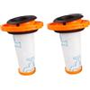 Drhomeam Filtro aspirapolvere di ricambio ZR009014 per scopa Rowenta per aspirapolvere senza fili X-Force Flex 14.80/16.60/13.60/12.60 RH999A30WO RH9A46WO RH9AD1WO (confezione da 2)