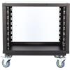 Algam Audio IR-8G Armadio Rack 8U su Ruote