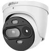 Dahua TPC-DF1241-LB3F4-DW-S8-V1 - Eyeball termica ibrida IP AI 256x192/4 MP 3.5/4 mm