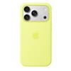 Apple - Custodia Magsafe In Silicone Per iPhone 17 Pro-giallo Neon