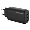 Mediacom - Caricatore Rapido Usb-c Per Notebook 65w Md-a140-black