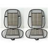 Autokit Schienale auto estivo Coprisedile universale 2 PZ. Sedile Ventilato in Fibra