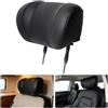 Poggiatesta sedile auto spaziatura palo 150 mm traspirante pelle PU pali in lega