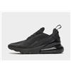Nike Nike Air Max 270 Older Kids' Shoe - Nero, nero