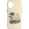 Vacation Beach Days Custodia per iPhone 16 Vacanziere professionista Viaggio Spiaggia Palme Sole