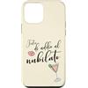 ENGAGEMENT WEDDING HONEYMOON MARRIED HEA Custodia per iPhone 12 mini Addio al nubilato Sposa italiana
