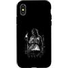 Roman Goddess Vesta Sacred Hearth Fire M Custodia per iPhone X/XS Antica Vesta Dea Romana Del Focolare E Fuoco