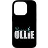 skating board inline roller skate skateb Custodia per iPhone 14 Pro Skateboard Basic Ollie
