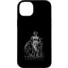 Ancient Roman Goddess Fortuna Symbol Custodia per iPhone 14 Plus Mito della Dea Fortuna Ruota Romana Cornucopia