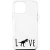 Dinosaur for Men Women Boys Girls Kids B Custodia per iPhone 12 Pro Max T-Rex Trex Tyrannosaurus Dinosaur Museum Archeologo Dino