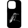 Jimbeels Custodia per iPhone 14 Pro Colibrì Linea Ornithologist