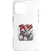 Ancient Rome Tacitus Latin Historian Leg Custodia per iPhone 16 Pro Tacito Storico romano Veritas Lux Veritatis