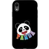 panda China animal zoo bear Himalayan ba Custodia per iPhone XR pazzo Panda Bear