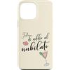 ENGAGEMENT WEDDING HONEYMOON MARRIED HEA Custodia per iPhone 13 Pro Max Addio al nubilato Sposa italiana