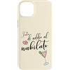 ENGAGEMENT WEDDING HONEYMOON MARRIED HEA Custodia per iPhone 14 Plus Addio al nubilato Sposa italiana