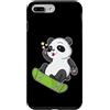 panda China animal zoo bear Himalayan ba Custodia per iPhone 7 Plus/8 Plus Panda Bear Skateboard