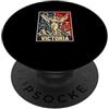 Roman Victory Goddess Victoria Classic M Antica Romana Vittoria Dea Della Vittoria Iconica PopSockets PopGrip Adesivo