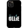 skating board inline roller skate skateb Custodia per iPhone 11 Pro Skateboard Basic Ollie