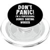 Demolition Department T-Shirts & Gifts Operaio smistamento detriti PopSockets PopGrip per MagSafe