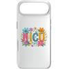 Tiny Miracles Bloom Custodia per iPhone Air NICU - Supporto floreale per la cura del corpo