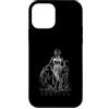 Ancient Roman Goddess Fortuna Symbol Custodia per iPhone 12 mini Mito della Dea Fortuna Ruota Romana Cornucopia