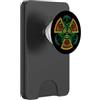 Tronic Tees Ingranaggi radioattivi Steampunk bioattivi Ingranaggi a rischio biologico PopSockets PopWallet per MagSafe
