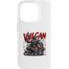 Roman Mythology Vulcan Blacksmith Forge Custodia per iPhone 14 Pro Vulcaniano Dio Romano Del Fuoco Mitologia Fabbro Forge