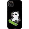 panda China animal zoo bear Himalayan ba Custodia per iPhone 11 Pro Max Panda Bear Skateboard