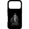 Ancient Roman Goddess Fortuna Symbol Custodia per iPhone 17 Pro Mito della Dea Fortuna Ruota Romana Cornucopia