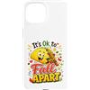 Okay Taco Creations Custodia per iPhone 15 Happy Taco Falling Apart Buongustaio umoristico