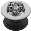 Demonique Tees and Ars Goetia Demon Gift Icone Infernali Il Grimorio Gotico PopSockets PopGrip Adesivo