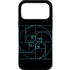 Fibonacci Golden Ratio Geometry Mathemat Custodia per iPhone 17 Pro Max Matematica della geometria a spirale del cerchio della sezione aurea di Fibonacci