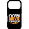 Original Version Movies Series TV Televi Custodia per iPhone 17 Pro Tutto quello che voglio è guardare Film in versione originale