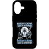 Alpha Wolf Meme Custodia per iPhone 17 Micropene Divertente Uomini Inappropriati Rude Wolf Peinlich