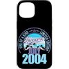 Jahrgang 2004 22. Geburtstag Awesome Custodia per iPhone 15 Grande da luglio 2004 22° compleanno frase 22 anni
