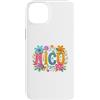 Tiny Miracles Bloom Custodia per iPhone 14 Plus NICU - Supporto floreale per la cura del corpo