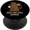 Beaver Spotter Club River Nature Watch E Orologio Beaver Spotter Regalo River Wildlife Watch I Saw The Beaver PopSockets PopGrip Adesivo