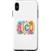 Tiny Miracles Bloom Custodia per iPhone XS Max NICU - Supporto floreale per la cura del corpo